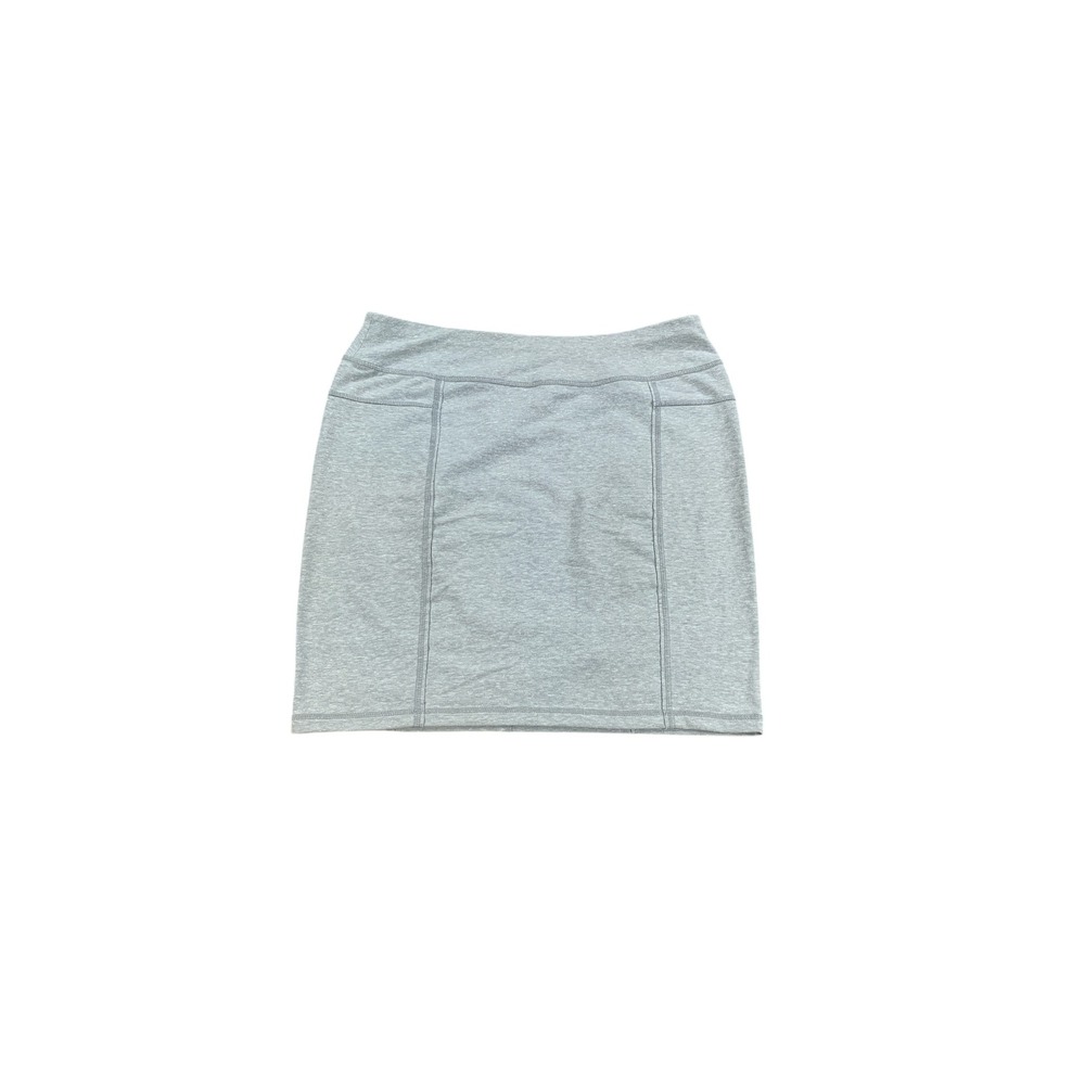 Athleta Gray Skirt Athletic Athleisure Casual Size M Knee Length